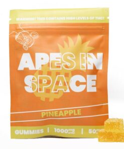 Apes in Space (1000mg) - Pineapple - Image 1