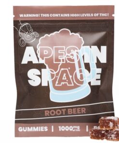 Apes in Space (1000mg) - Rootbeer - Image 1