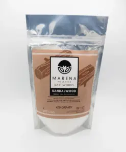 Marena Wellness - CBD Bath Salts (300mg) - Sandalwood - Image 1