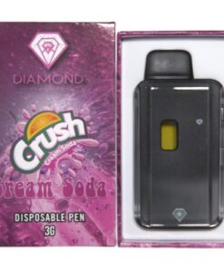 Diamond Disposable Vapes 3g - Cream Soda (Indica) - Image 1