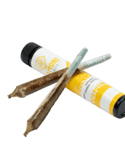 Diamond Pre-Rolls - Distillate/Kief Dusted - Gelonade (2 x 1g) - Image 1