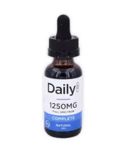 Daily Tincture - Full Spectrum CBD Tinctures - 1250mg - Image 1
