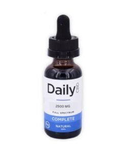 Daily Tincture - Full Spectrum CBD Tinctures - 2500mg