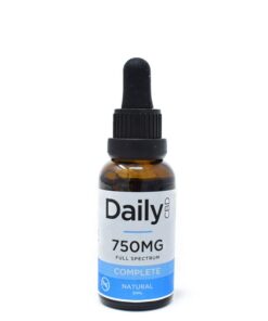 Daily Tincture - Full Spectrum CBD Tinctures - 750mg