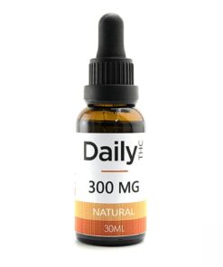 Daily Tincture - Full Spectrum THC (Natural 300mg)