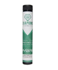 Diamond Pre-Rolls - HTFSE - Lemon Garlic OG x Do Si Do (3 x 1g) - Image 1