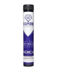 Diamond Pre-Rolls - HTFSE - Platinum Bubba x Shishkaberry (3 x 1g) - Image 1