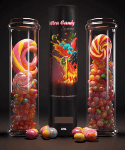 Elements Ultra Candy Disposable Pens 2ml - Peach Ringz - Image 2