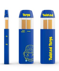 Twisted Terps Dual Chamber Vape 2ml - Fruity Pebbles x Mango