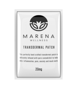 Marena Wellness - CBD Transdermal Patch - 20mg - Image 1