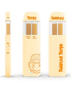 Twisted Terps Dual Chamber Vape 2ml - Orange Blast x Mini Donut