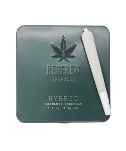 Renfrew - 5 Pack Pre-Rolls (0.7g) - Hybrid - Image 1