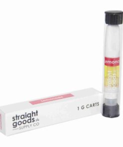 Straight Goods 1g Carts - Lemonade - Image 1