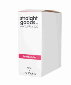 Straight Goods 1g Carts - Lemonade - Image 2