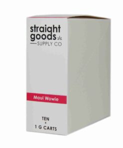 Straight Goods 1g Carts - Maui Wowie - Image 2