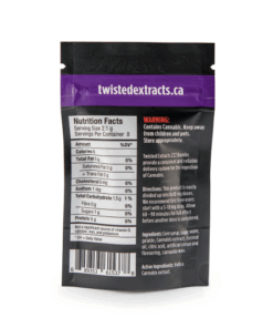 Twisted Extracts - Jelly Bombs 80mg - Fruit Punch (Indica) - Image 2