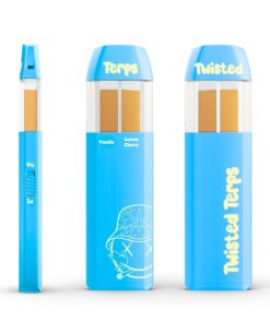 Twisted Terps Dual Chamber Vape 2ml - Vanilla x Lemon Cherry