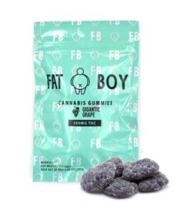 Fat Boy Edibles - Gigantic Grape - Image 3
