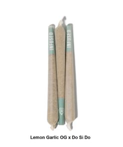 Diamond Pre-Rolls - HTFSE - Lemon Garlic OG x Do Si Do (3 x 1g) - Image 2