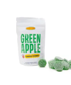 One Stop THC Gummies 500mg - Green Apple
