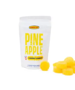One Stop THC Gummies 500mg - Pineapple