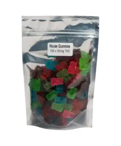 House THC Gummies - Variety Pack 5000mg - Image 1