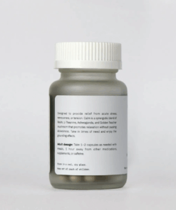 Neuro Botanicals Capsules (Microdose Vegan Caps) - Calm - Image 2