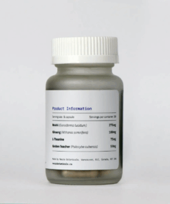 Neuro Botanicals Capsules (Microdose Vegan Caps) - Calm - Image 3