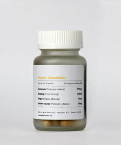Neuro Botanicals Capsules (Microdose Vegan Caps) - Energy - Image 3