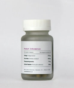 Neuro Botanicals Capsules (Microdose Vegan Caps) - Focus - Image 3