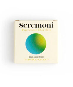Seremoni Psilocybin Chocolate Bar (1000mg) - Mint - Image 1