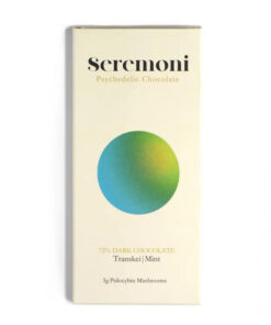 Seremoni Psilocybin Chocolate Bar (3000mg) - Mint - Image 1