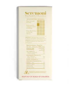 Seremoni Psilocybin Chocolate Bar (3000mg) - Mint - Image 2