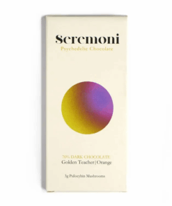 Seremoni Psilocybin Chocolate Bar (3000mg) - Orange - Image 1