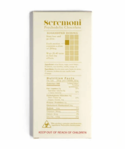 Seremoni Psilocybin Chocolate Bar (3000mg) - Orange - Image 2