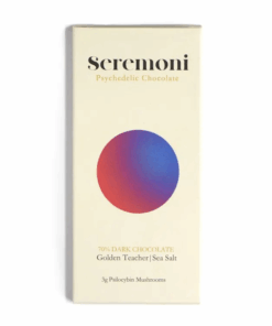 Seremoni Psilocybin Chocolate Bar (3000mg) - Sea Salt - Image 1