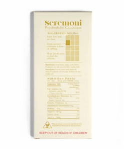 Seremoni Psilocybin Chocolate Bar (3000mg) - Sea Salt - Image 2