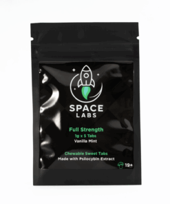 Space Labs - Chewable Sweet Mushroom Tabs - Full Strength (Vanilla Mint 5 Grams) - Image 4