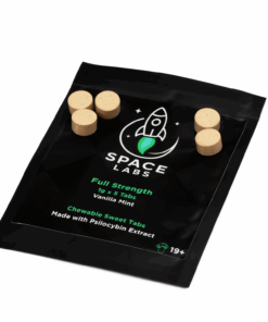 Space Labs - Chewable Sweet Mushroom Tabs - Full Strength (Vanilla Mint 5 Grams) - Image 2