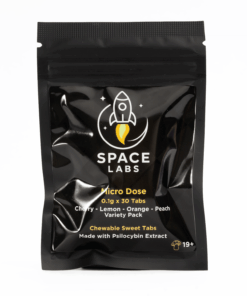 Space Labs - Chewable Sweet Mushroom Tabs - Micro-Dose (Variety-Pack 3 Grams) - Image 4