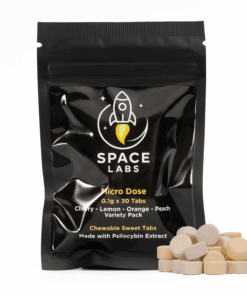 Space Labs - Chewable Sweet Mushroom Tabs - Micro-Dose (Variety-Pack 3 Grams) - Image 1
