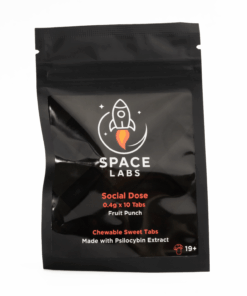 Space Labs - Chewable Sweet Mushroom Tabs - Social Dose (Fruit Punch 4 Grams) - Image 4