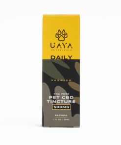 Uaya Botanicals - CBD Pet Tinctures - Daily - Image 4