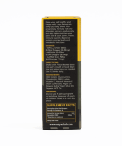 Uaya Botanicals - CBD Pet Tinctures - Daily - Image 5