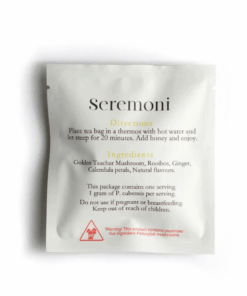 Seremoni Psilocybin Mushroom Tea - Ginger Rooibos - Image 2