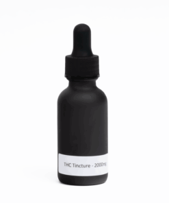 House THC Tincture - 2000mg - Image 1