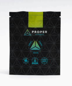 Proper Extracts - 1080mg THC Gummies - Green Apple (Sativa) - Image 4