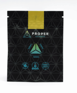 Proper Extracts - 1080mg THC Gummies - Lemon (Sativa) - Image 4