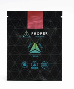 Proper Extracts - 1080mg THC Gummies - Strawberry (Sativa) - Image 4