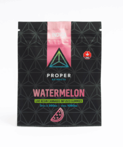 Proper Extracts - 1080mg THC Gummies - Watermelon (Indica) - Image 3